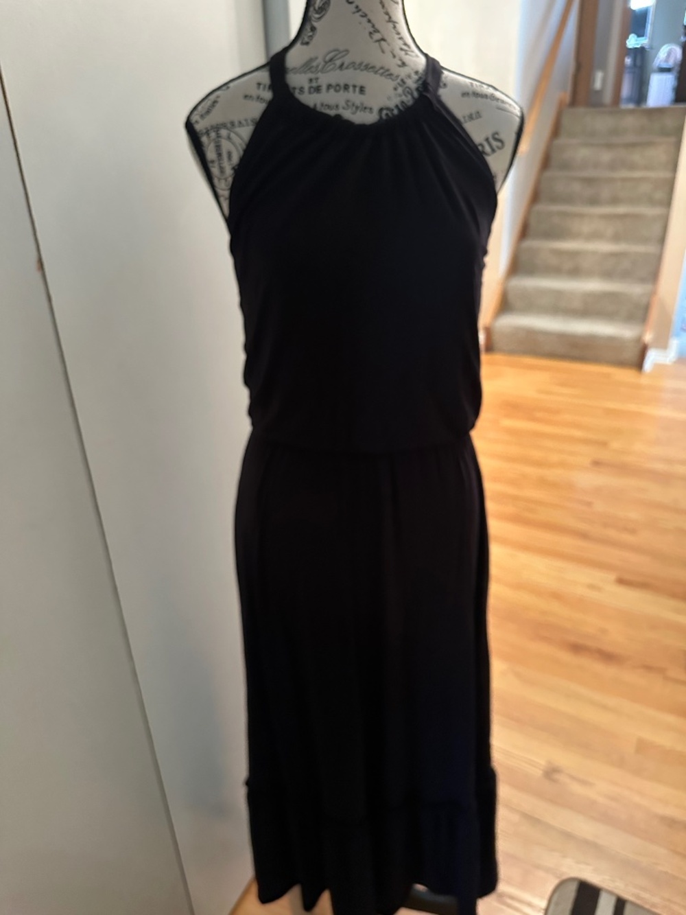 Nicole Miller Halter Stle Jersey Dress